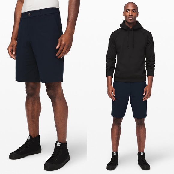 Lululemon Navy 11” Commission Shorts 30 - Picture 2 of 7